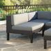 Wrought Studio™ Adena Lounge Outdoor Chair w/ Cushion Metal | 29 H x 34.25 W x 34.25 D in | Wayfair 62CB7268360D41B8BBAF7C8931089290