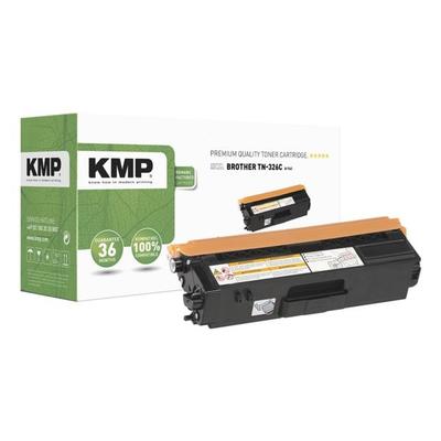 KMP Toner ersetzt Brother »TN-326C« blau Image