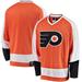 Men's Fanatics Branded Orange Philadelphia Flyers Premier Breakaway Heritage Blank Jersey