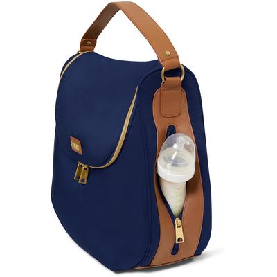 Skip Hop Curve Satchel Diaper Bag - Navy