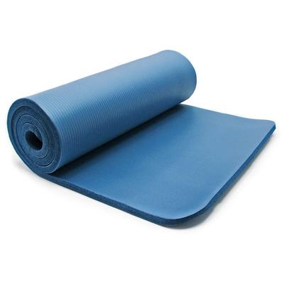 Luxtri - Yogamatte blau 180x60x1,5cm Turnmatte Gymnastikmatte Bodenmatte rutschfest extradick Sport