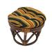 World Menagerie Tontouta Outdoor Ottoman Wicker/Rattan | 16 H x 17.5 W x 17.5 D in | Wayfair 3FA06C02F7E54E8A81152F98B140B63A