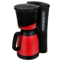 efbe-Schott SC KA 520.1 R Thermo-Kaffeeautomat, Metall, Glas, Kunststoff, 1 Liter, Rot/Schwarz