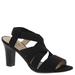 LifeStride Charlotte - Womens 6 Black Sandal Medium