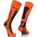 Acerbis MX Pro Socken, schwarz-orange, Größe L XL