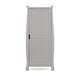 Obaby Stamford Sleigh Single Wardrobe-Warm Grey