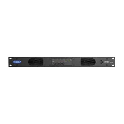 AtlasIED 400-Watt Networkable 4-Channel Power Amplifier with Optional Dante Network DPA404