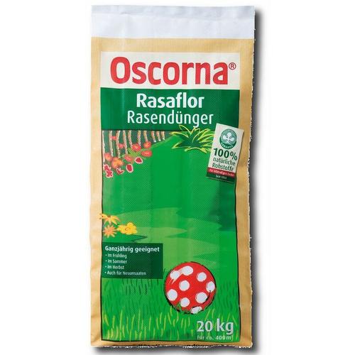Rasaflor Rasendünger 20 kg Naturdünger Naturrasendünger Biorasendünger - Oscorna