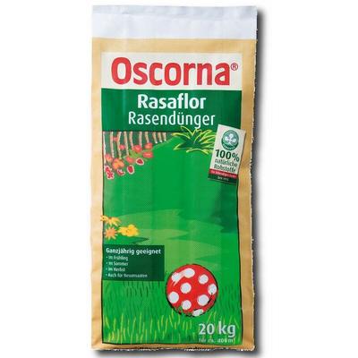 Oscorna - Rasaflor Rasendünger 20 kg Naturdünger Naturrasendünger Biorasendünger Image