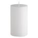 Ebern Designs Handmade Dye Free Unscented Pillar Candle Soy in White | 4.4 H x 2.95 W x 2.95 D in | Wayfair C391A4DE02E34D6E9052935BF93C84BE