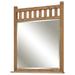 Darby Home Co Griffithville Accent Mirror Wood in Brown | 38 H x 30 W x 4.38 D in | Wayfair 9B3716C898204EFDB4FD9B23716C933F