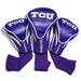 TCU Horned Frogs 3-Pack Contour Headcover Set