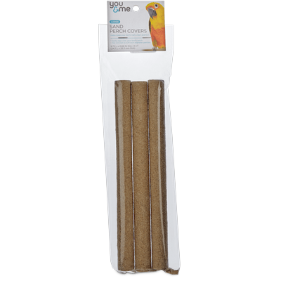 You & Me Large Sand Bird Perch Cover 3 Pack, Large
