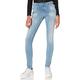 Replay Damen Stella Jeans, Medium Blue S16-9, 27W / 30L