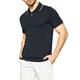 Armani Exchange Herren Double Stripe Poloshirt, Blau, L