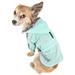 Torrential Shield Waterproof Dog Windbreaker Raincoat, Medium, Green