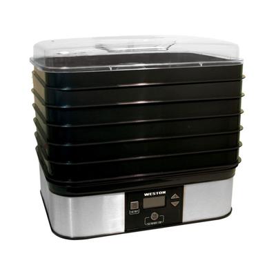 "Weston Products Food Dehydrator - 6 Tray Digital 75-0401-W"