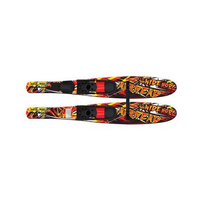 Airhead 53in Wide Body Combo Skis Pair AHS-900