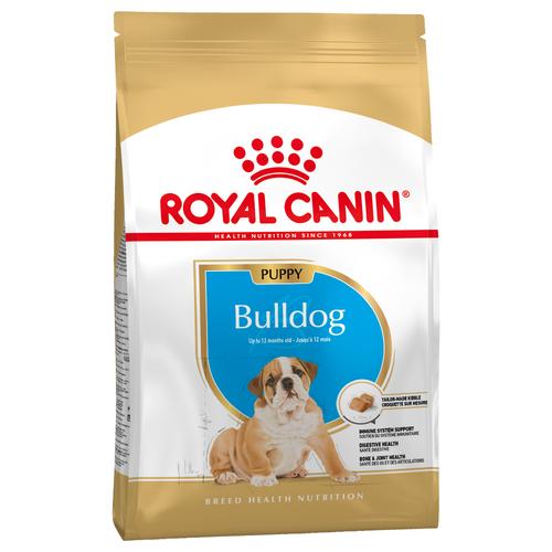 2 x 12kg Puppy Bulldog Royal Canin Breed Hundefutter trocken