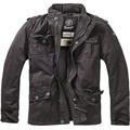 Brandit Britannia Winter Jacket, black, Size 5XL