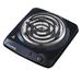Courant Electric Burner, Rubber | 3.35 H x 9.45 W x 9.84 D in | Wayfair CEB-1100K