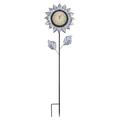 Regal Art & Gift Flower Thermometer Garden Stake, Copper | 45.25 H x 12 W x 1.25 D in | Wayfair 12326