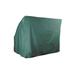 Arlmont & Co. Water Resistant Swing Seat Cover, Polyester in Green | 67 H x 86 W x 49 D in | Outdoor Cover | Wayfair