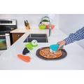Peterson Housewares Inc. Cutter Pizza Wheel, Ceramic in Black | 7.5 H x 4.8 W x 1.5 D in | Wayfair CE0956001-BLACK