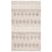 White 36 x 0.31 in Indoor Area Rug - Union Rustic Jacques Geometric Handmade Flatweave Beige/Gray Area Rug Cotton/Wool | 36 W x 0.31 D in | Wayfair