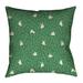 Latitude Run® Avicia Throw Pillow Polyester/Polyfill blend in Green | 18 H x 18 W x 9.5 D in | Wayfair C97F13C4347D46E28B10D3B35CEF3C9C