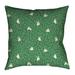 Latitude Run® Avicia Throw Pillow Polyester/Polyfill blend in Green | 18 H x 18 W x 3 D in | Wayfair C27A29BF88CE46C9BD3B3AA8841AEC74