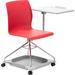 National Public Seating Combination Desk Plastic/Metal | 34 H x 24.75 W x 32.5 D in | Wayfair COGO-40