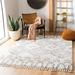 Gray/White 96 W in Indoor Area Rug - Union Rustic Triplett Fringe Shag Cream/Gray Area Rug | Wayfair 47B1CF8F321241BFBDD7FA57ECD5D1CF