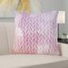 Latitude Run® Avicia Throw Pillow Polyester/Polyfill blend in Pink/Yellow | 20 H x 20 W x 3 D in | Wayfair CF2608AFD74E4B6E99F953FBE2AB3E5C