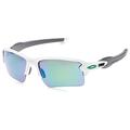 Oakley Men's Flak 2.0 XL 918892 Sunglasses, Polished White/Prizmjade, 59