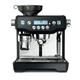 Sage the Oracle Semi-Automatic Espresso Machine, Bean to Cup Coffee Machine with Milk Frother, SES980BTR - Black Truffle