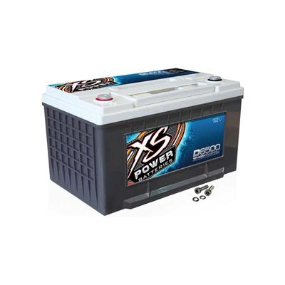 XS Power D6500 AGM Deep Cycle 12 Volt Battery - 39...