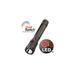 Streamlight PolyStinger DS LED Flashlight Black - 120V AC Fast Charge PiggyBack Base 76833