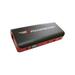 CERWIN VEGA Multiple Function Portable Power Pack 12000 mAh Jump Starter w/ LED Light Dual and USB Black/Red VPBPAK