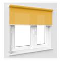 Orange Window Roller Blind Choice of 19 Width Sizes, 200cm, Drop, 140cm wide (+4.5cm fittings)