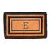 Charlton Home® Stansfield Handmade Monogram Fiber Outdoor Door Mat Coir | Rectangle 2'6" x 4' | Wayfair 85F9630C111E442EAC558E764D1B9210