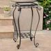 Lark Manor™ Apisan Plant Stand Metal in Black | 27.5 H x 15 W x 15 D in | Wayfair CC04B4C092A34813802CB2750BD8CB39