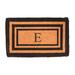 Charlton Home® Stansfield Handmade Monogram Fiber Outdoor Door Mat Coir | Rectangle 2'6" x 4' | Wayfair 82B9D4EADB3D4468961806728B67C456