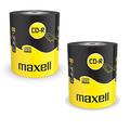 Maxell 624037 CD-R 52x Blank Discs 700MB Extra Protection (200 Disk Twin Pack - Shrink Wrapped)