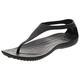 Crocs Damen Sexi Flip Women Plateau, Mehrfarbig (Black 001), 33/34 EU