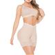 Salome 0321 Women Butt Lifter Shapewear Shorts Flat Tummy Thigh Slimmer Shaper Control Panty Girdle Underwear Fajas Colombianas Reductoras Beige M