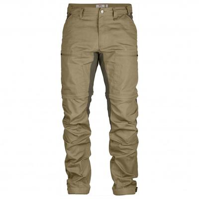 Fjällräven - Abisko Lite Trekking Zip-Off Trousers - Trekkinghose Gr 52 - Regular beige