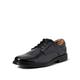 Clarks Herren Un Aldric Lace Derbys, Schwarzes Leder, 44.5 EU