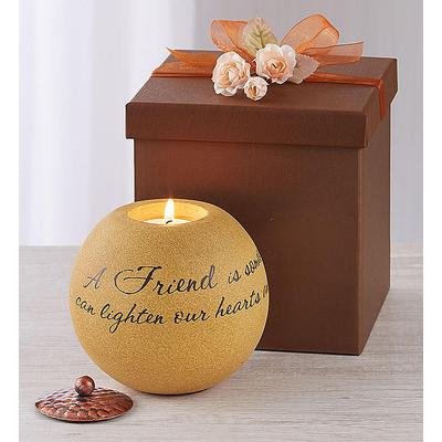 1-800-Flowers Everyday Gift Delivery Friendship Comfort Candle Friendship Candle | Happiness Delivered To Their Door