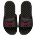 Men's ISlide Black Chicago Bulls Tonal Pop Slide Sandals